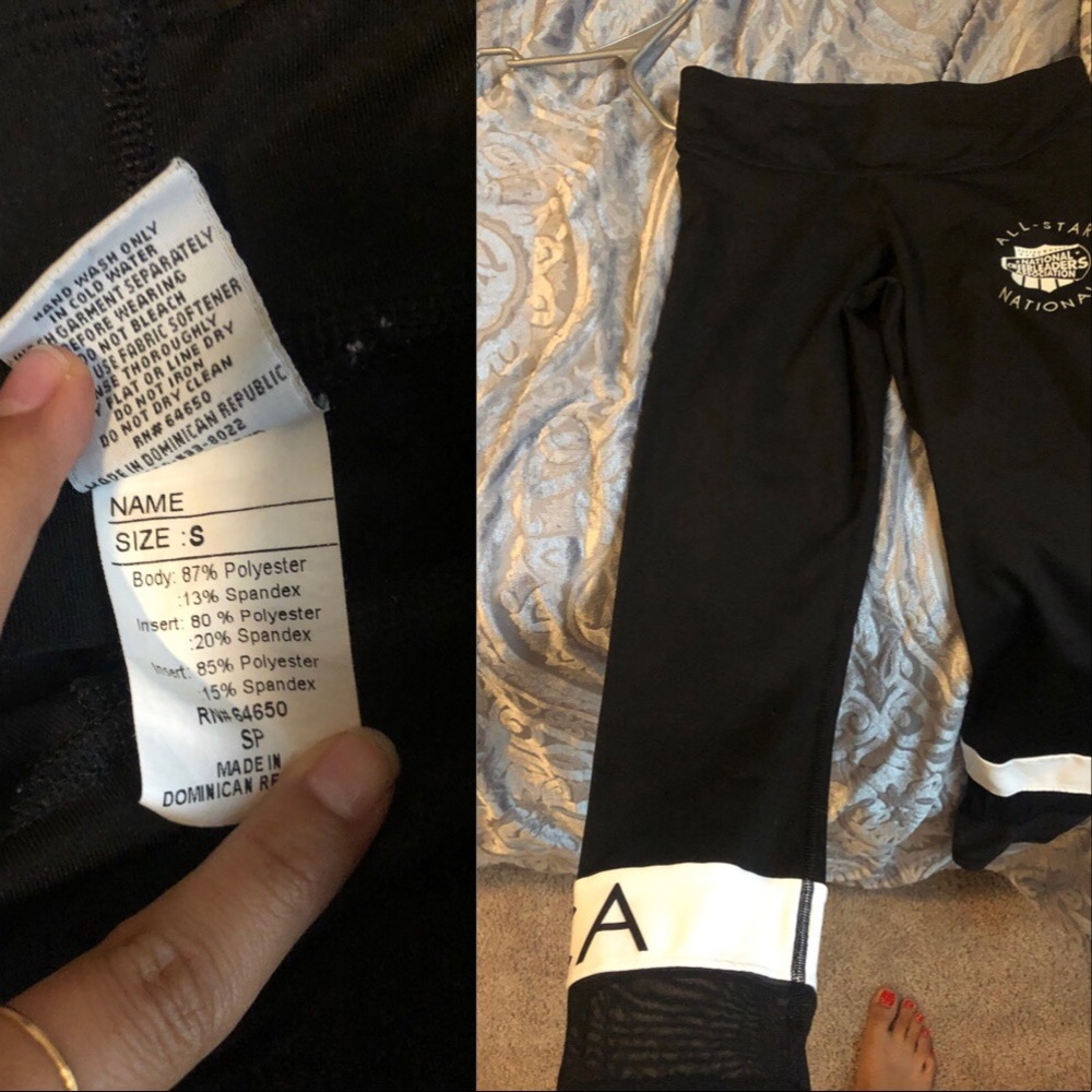 Cheer leggings
